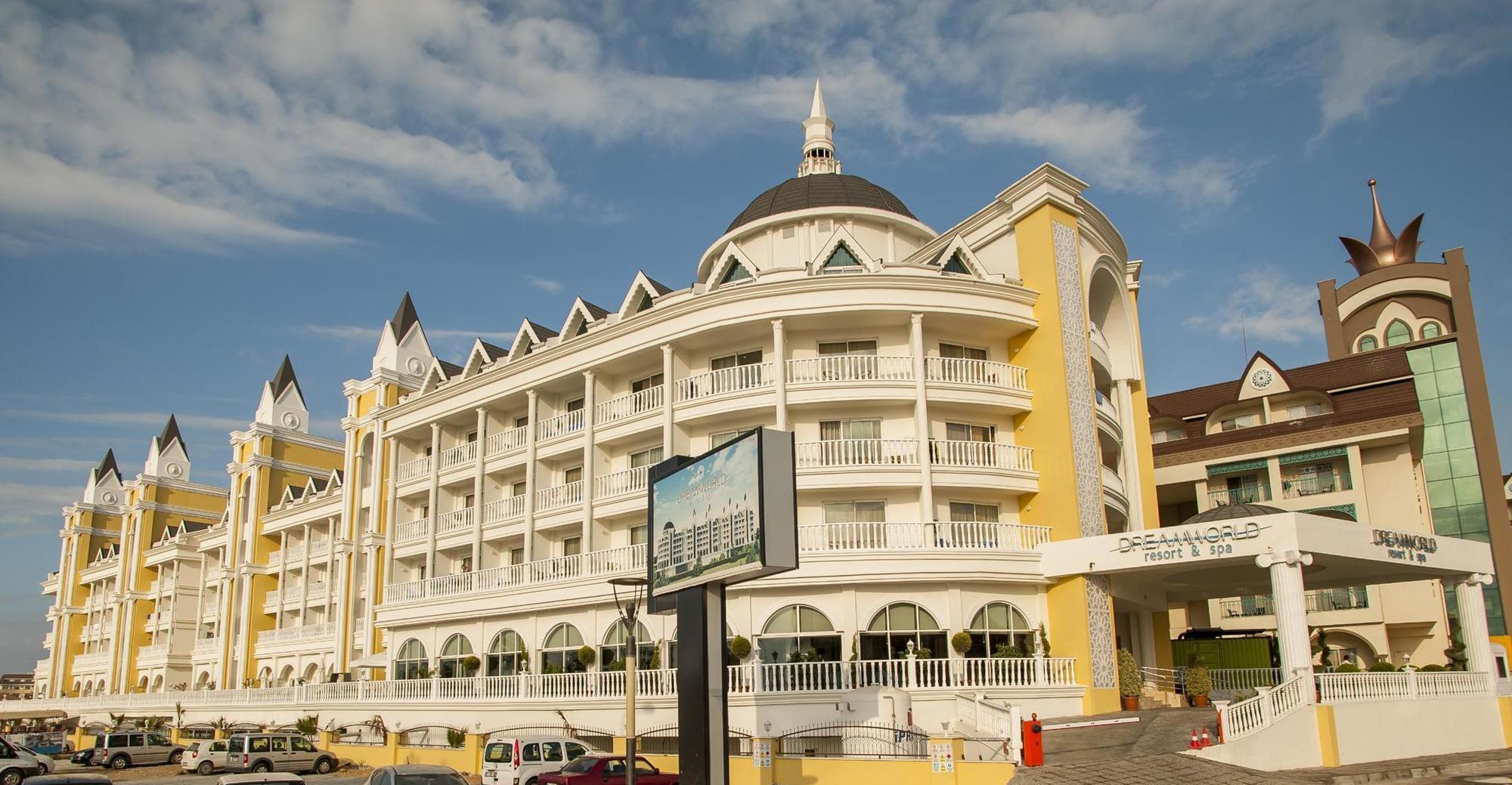 Dream World Resort & Spa シダ エクステリア 写真