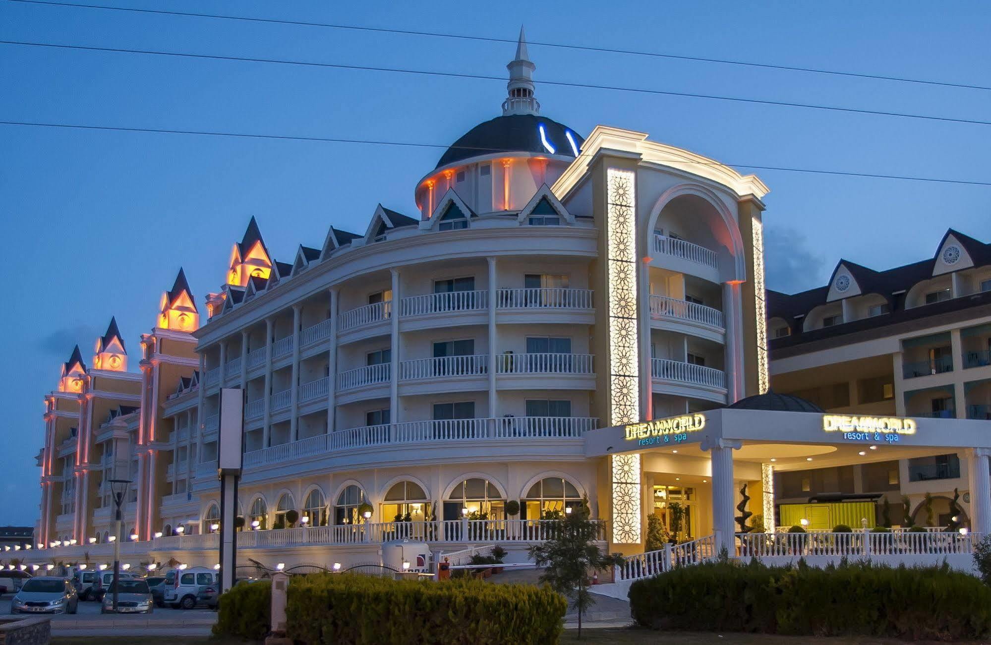 Dream World Resort & Spa シダ エクステリア 写真