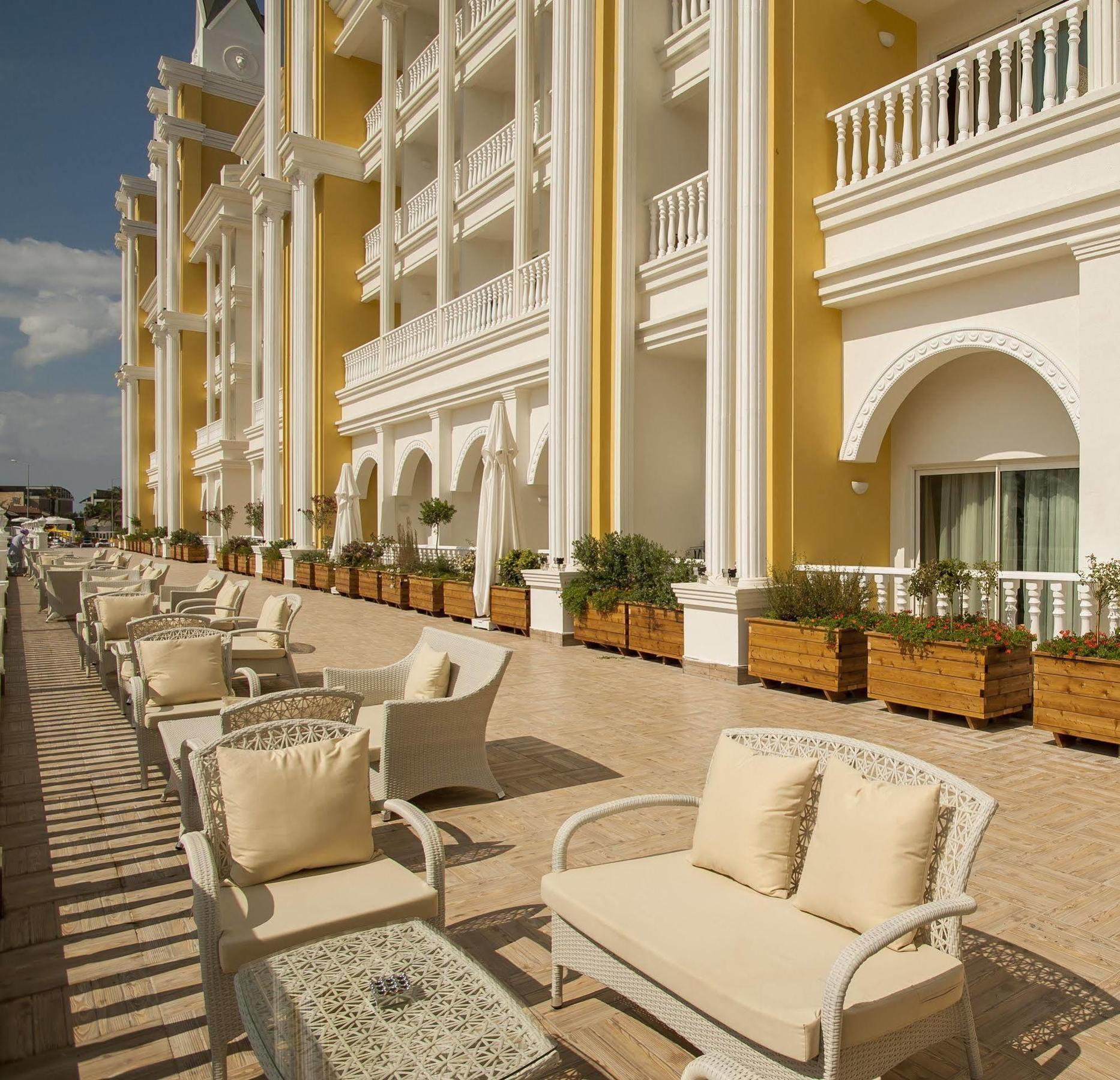 Dream World Resort & Spa シダ エクステリア 写真