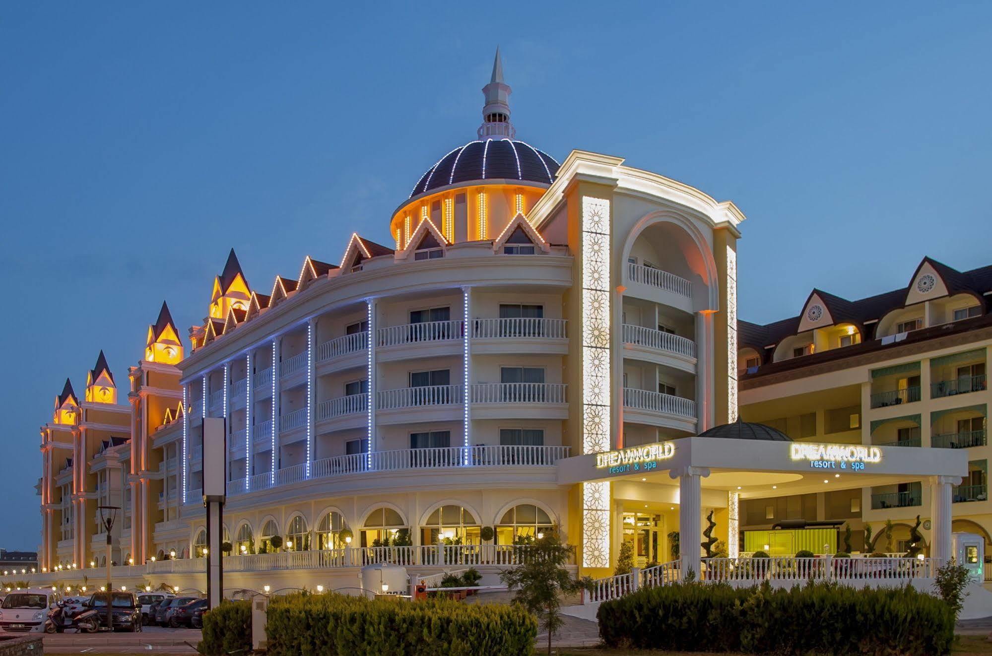 Dream World Resort & Spa シダ エクステリア 写真